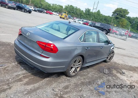 2016 Volkswagen Passat 1.8T R-Line from USA, damaged, VIN 1VWAT7A36GC066314